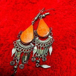 Hand crafted earrings
